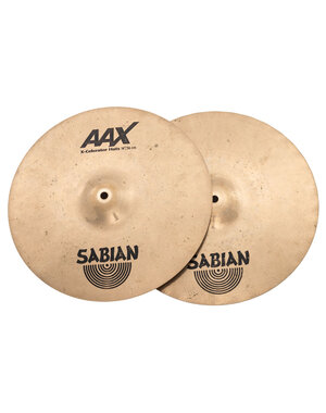Sabian Sabian AAX 14" X-Celerator Hi Hat Cymbals