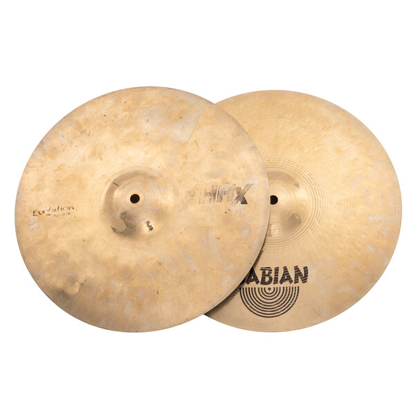 Sabian Sabian HHX 14" Evolution Hi Hat Cymbals