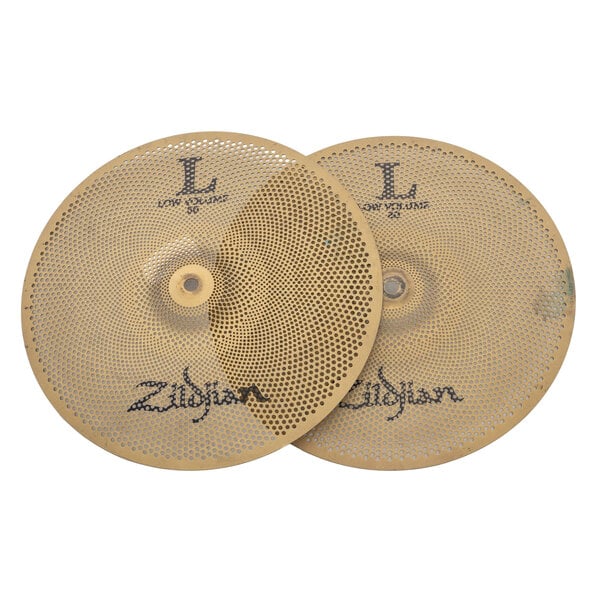 Zildjian Zildjian L80 14" Low Volume Hi Hat Cymbals