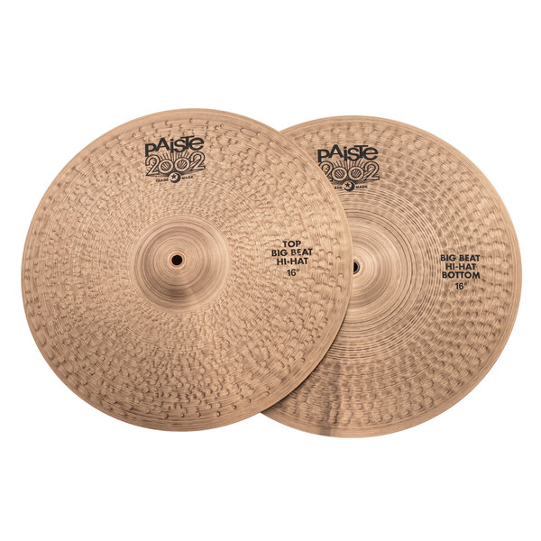Paiste Paiste 2002 16" Big Beat Hi Hat Cymbals