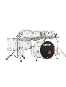 Yamaha Yamaha Stage Custom 20" Drum Kit, Classic White