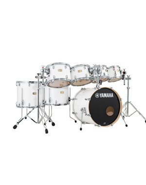 Yamaha Yamaha Stage Custom 20" Drum Kit, Classic White