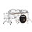 Yamaha Yamaha Stage Custom 20" Drum Kit, Classic White