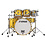 Sonor Sonor SQ2 22" Birch Drum Kit, Gold Sparkle High Gloss