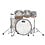 DW Drums DW Collectors 22" Maple/Purple Core Drum Kit, Broken Glass