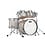 DW Drums DW Collectors 22" Maple/Purple Core Drum Kit, Broken Glass