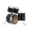 Pearl Pearl Export 22" Drum Kit, Jet Black