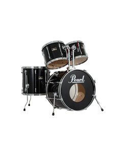 Pearl Pearl Export 22" Drum Kit, Jet Black