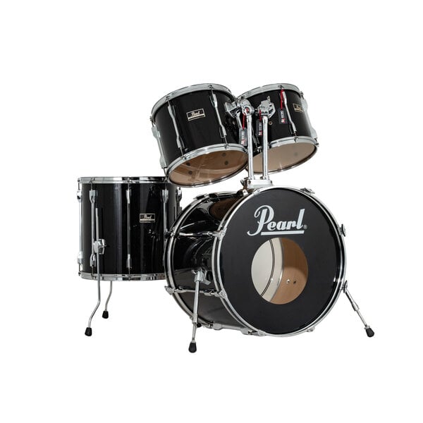 Pearl Pearl Export 22" Drum Kit, Jet Black