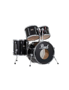 Pearl Pearl Export 22" Drum Kit, Jet Black