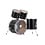 Pearl Pearl Export 22" Drum Kit, Jet Black
