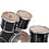 Pearl Pearl Export 22" Drum Kit, Jet Black
