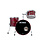 Tama Tama Starclassic 20" Walnut Birch Drum Kit, Phantasm Oyster