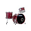 Tama Tama Starclassic 20" Walnut Birch Drum Kit, Phantasm Oyster