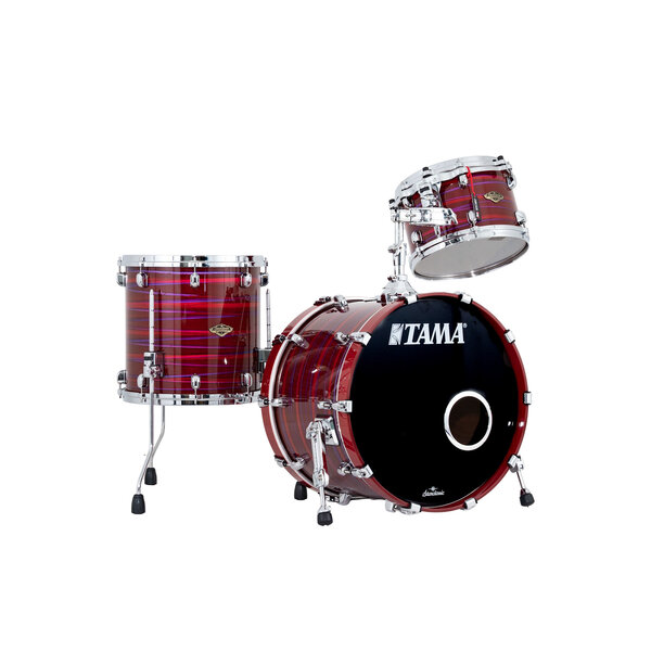 Tama Tama Starclassic 20" Walnut Birch Drum Kit, Phantasm Oyster