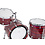 Tama Tama Starclassic 20" Walnut Birch Drum Kit, Phantasm Oyster
