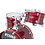 Tama Tama Starclassic 20" Walnut Birch Drum Kit, Phantasm Oyster