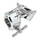 Gibraltar Rack Accessory Chrome Series Clamp