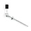 Gibraltar Gibraltar SC-SBRA-BT 12" Cymbal Boom Rod with Gearless Brake Tilter