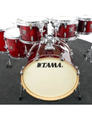 Tama Tama Superstar Classic 22" Drum Kit, Gloss Garnet Lacebark Pine - Ex Display
