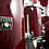 Tama Tama Superstar Classic 22" Drum Kit, Gloss Garnet Lacebark Pine - Ex Display