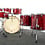 Tama Tama Superstar Classic 22" Drum Kit, Gloss Garnet Lacebark Pine - Ex Display