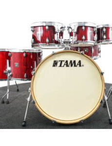 Tama Tama Superstar Classic 22" Drum Kit, Gloss Garnet Lacebark Pine - Ex Display