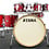 Tama Tama Superstar Classic 22" Drum Kit, Gloss Garnet Lacebark Pine - Ex Display