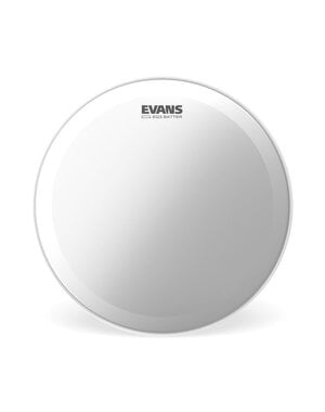 Evans EVANS EQ3 Frosted Bass Batter Drumhead, 18 Inch