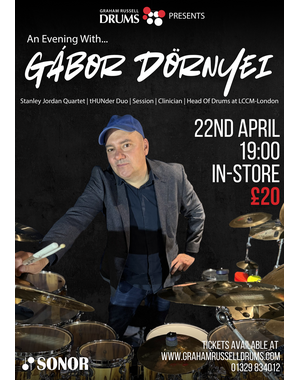  An Evening with Gabor Dornyei - 22nd April 2026