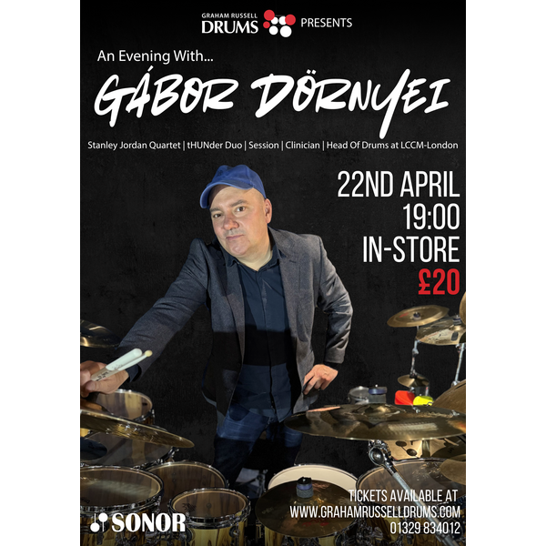 An Evening with Gabor Dornyei - 22nd April 2026