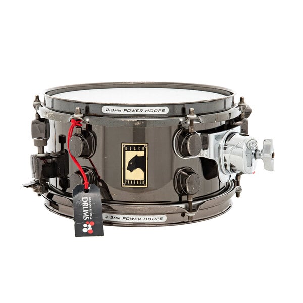 Mapex Mapex Black Panther Premium Series 10" x 5.5" Stainless Steel Snare Drum