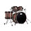 DW Drums DW Collectors Series 22" Pure Walnut Drum Kit, Satin Natural