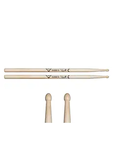 Vater Vater Classics Sugar Maple 7A Wood Tip Drum Sticks