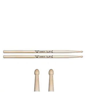 Vater Vater Classics Sugar Maple 7A Wood Tip Drum Sticks