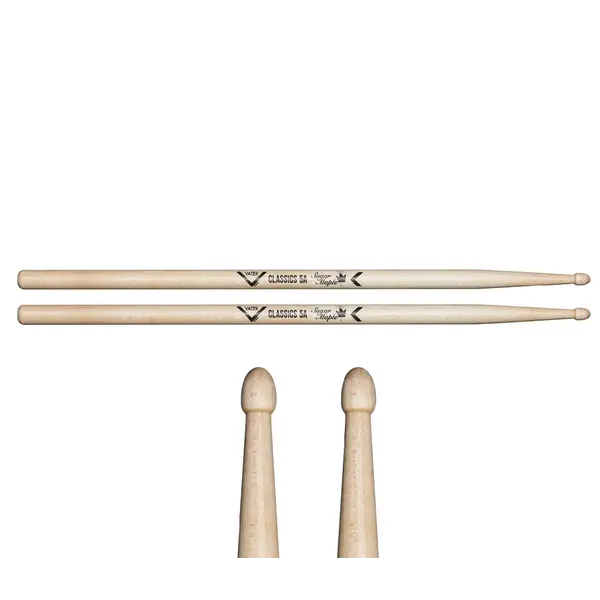 Vater Vater Classics Sugar Maple 5A Wood Tip Drum Sticks