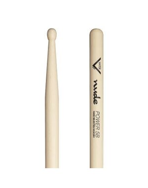 Vater Vater Nude Series Power 5B Wood Tip Drum Sticks