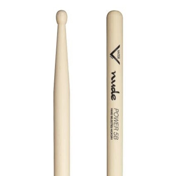 Vater Vater Nude Series Power 5B Wood Tip Drum Sticks