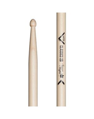Vater Vater Classics Sugar Maple 2B Wood Tip Drum Sticks