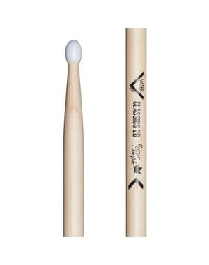 Vater Vater Classics Sugar Maple 2B Nylon Tip Drum Sticks