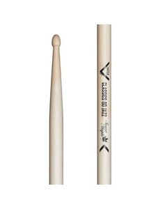 Vater Vater Classics Sugar Maple 8D Jazz Wood Tip Drum Sticks