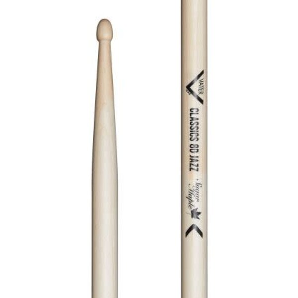 Vater Vater Classics Sugar Maple 8D Jazz Wood Tip Drum Sticks