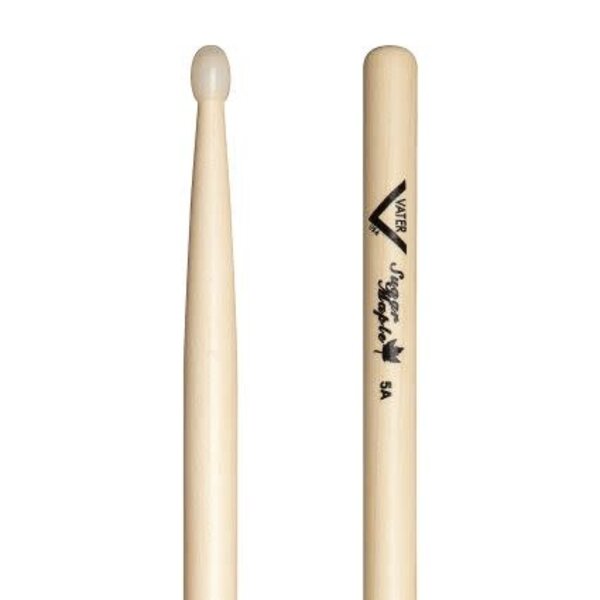 Vater Vater Sugar Maple 5A Nylon Tip Drum Sticks