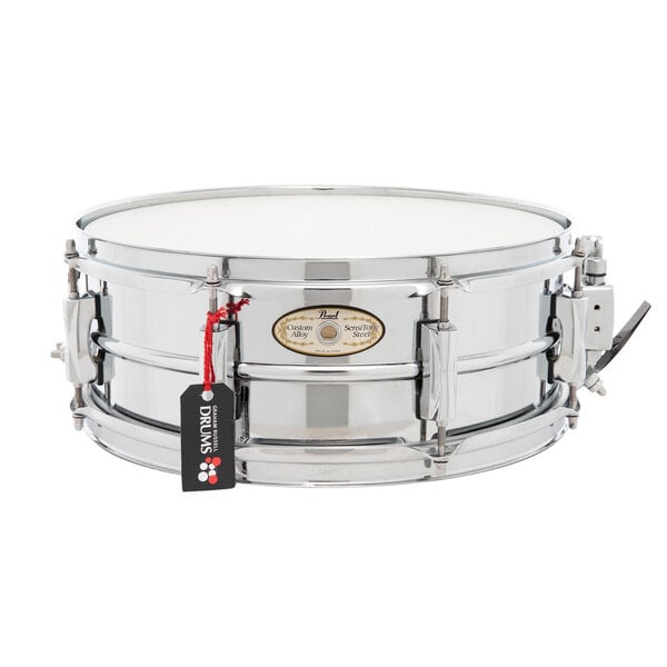 Pearl Pearl Sensitone 14" x 5.5" Custom Alloy Steel Snare Drum