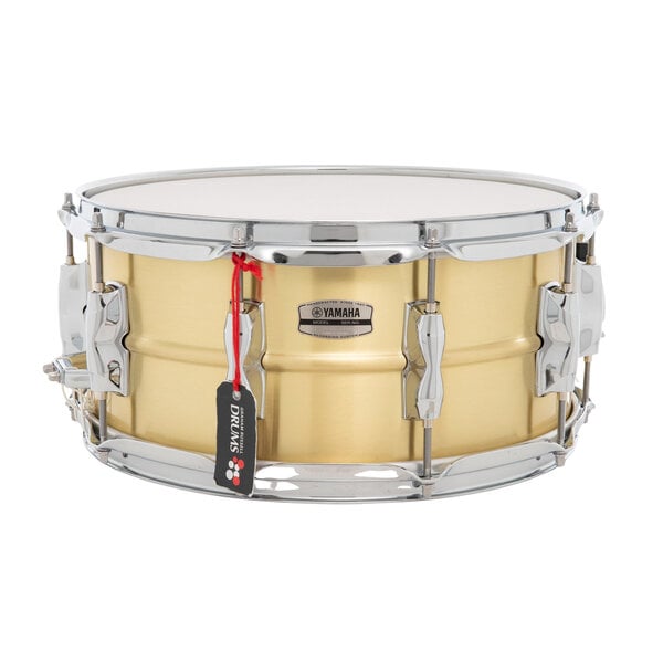 Yamaha Yamaha Recording Custom 14" x 6.5" Brass Snare Drum