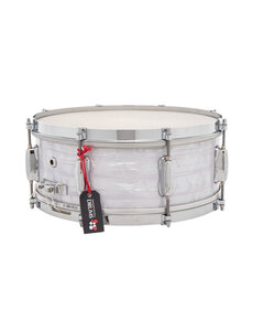 Misc Miscellaneous Custom 14" x 6.5" Snare Drum, White Marine Pearl