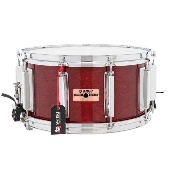 Yamaha Yamaha Recording Custom 9000 (RA) 14" x 7" Snare Drum, Cherry Wood
