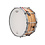 Evetts 14" x 6.5" Tasmanian Blackwood Snare Drum, Smooth Satin Natural w/Inlay