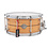 Evetts 14" x 6.5" Tasmanian Blackwood Snare Drum, Smooth Satin Natural w/Inlay
