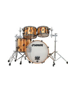 Sonor Sonor SQ2 20" Beech Drum Kit, African Marble Semi-Gloss